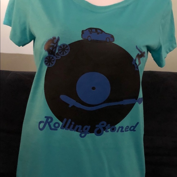 Rolling stoned t-shirt - Picture 2 of 4